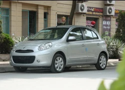 Nissan Micra - 'tí hon' xinh xắn