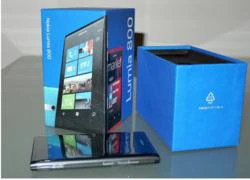 Nokia Lumia 800 bán ra không như kỳ vọng