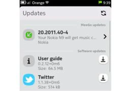 Nokia N9 có bản nâng cấp firmware đầu tiên