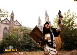 Nữ Mục Sư xinh đẹp của World of Warcraft