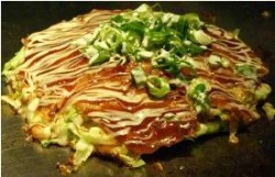 Okonomiyaki Bánh xèo Nhật Bản