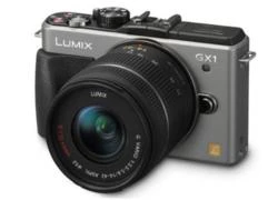 Panasonic trình làng máy ảnh chuyên nghiệp Lumix GX1