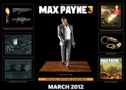 Phiên bản đặc biệt của Max Payne 3 có giá 100 USD