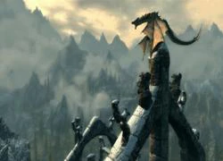 Phiên bản Xbox của Skyrim gặp trục trặc về đồ họa