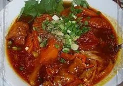 Phở bò sốt vang &#8211; Vàng thơm màu nắng hạ