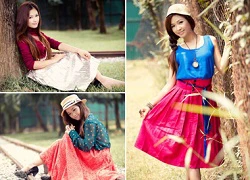 Phong cách vintage của Dương Hoàng Yến