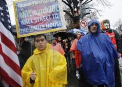 Phong trào Chiếm lấy Phố Wall tiến vào Washington