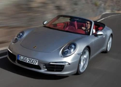 Porsche ra mắt 911 Carrera cabriolet 2012