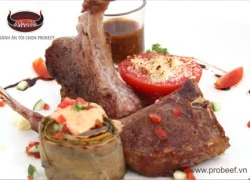 Probeef: Ngon, bổ, rẻ &#8211; Thực đơn dành cho giới văn phòng .