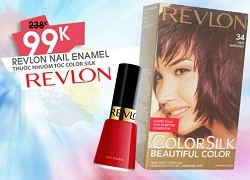 Revlon mở gian hàng đồng giá, ưu đãi đến 78% .