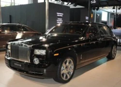 Rolls-Royce giới thiệu xe Phantom phiên bản Rồng