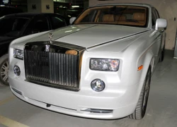 Rolls-Royce Phantom cực hiếm &#8220;nhập tịch&#8221; Hà Nội