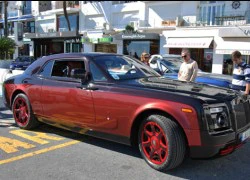 Rolls-Royce Phantom &#8216;hàng hiệu&#8217; xuống phố