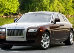 Rolls-Royce triệu hồi gần 600 chiếc Ghost 2010