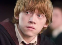 Ron Weasley suýt... chết trong "Harry Potter"