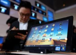 Samsung sẽ bán máy tính cảm ứng chạy Windows 8 vào năm 2012