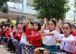 Sân chơi an toàn giao thông cho học sinh tiểu học