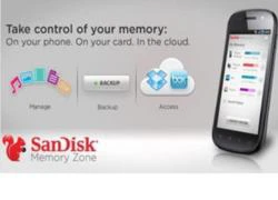 SanDisk Memory Zone: Lưu trữ dữ liệu ĐTDĐ trên "mây"