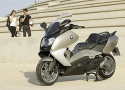 Scooter BMW trình làng