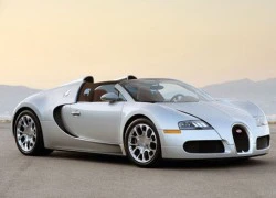 Siêu xe Bugatti Veyron Grand Sport - vẻ đẹp của sự hoàn mĩ