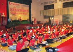 &#8220;Sinh viên Quảng Bình nói không với HIV/AIDS&#8221;