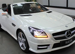 SLK350 BE AMG 2012 mạnh mẽ và phóng khoáng