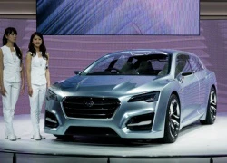 Subaru 'khoe' công nghệ mới trên xe concept