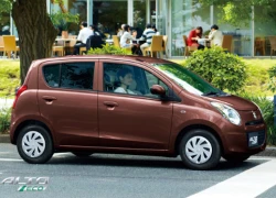 Suzuki Alto Eco: Chỉ tốn xăng như xe ga