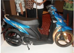 Suzuki Nex 2012 sắp trình làng