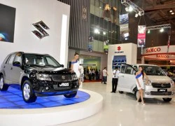 Suzuki và Samco bị "dìm hàng" ở Vietnam Motor Show