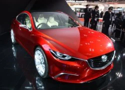 Takeri Concept - Phác họa Mazda6 thế hệ mới