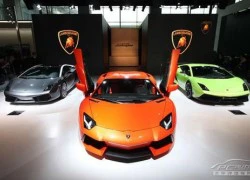 'Tam hùng' nhà Lamborghini đổ bộ Trung Quốc