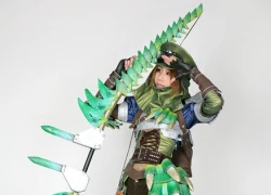 Tasha hóa thân thành Rathian Equipment