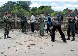 Thái Lan: Nhiều vụ nổ và ám sát ở tỉnh Pattani