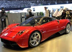 'Thần gió' Pagani Huayra đầu tiên về tay đại gia Ả-Rập