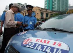 Thêm hãng taxi bị đình chỉ hoạt động tại Hà Nội