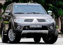 Thỏa sức lái thử Mitsubishi Pajero Sport tại Việt Nam