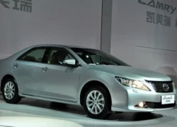 Toyota Camry Trung Quốc chính thức ra mắt