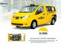 Triển lãm xe taxi tương lai của thành phố New York