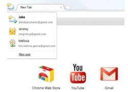 Trình duyệt Chrome 16 hỗ trợ nhiều tài khoản