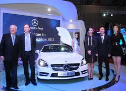 Tuấn Hưng tậu xế thể thao Mercedes