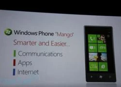 Ứng dụng Facebook cho Windows Phone hỗ trợ Mango