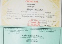 Vào trường ĐH mua&#8230; chứng chỉ tiếng anh