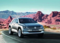 Volkswagen bất ngờ ra mắt xe Cross Coupé