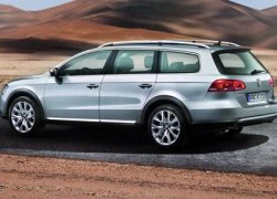 Volkswagen Passat sẵn sàng cho hành trình off-road