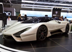 Vua tốc độ SSC Tuatara lộ "nội y"