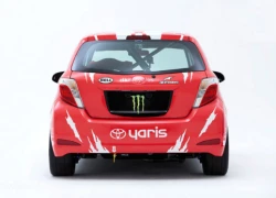 Xe đua Toyota Yaris B-Spec ra mắt tại SEMA 2011