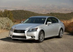 Xế sang 2013 Lexus GS 250 lộ mặt