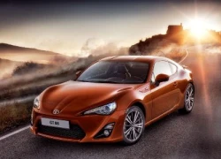 Xe thể thao Toyota GT 86 lộ diện