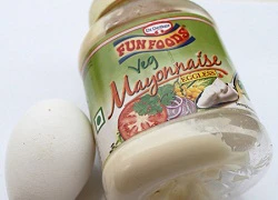 Xốt mayonnaise hồi phục tóc hư tổn